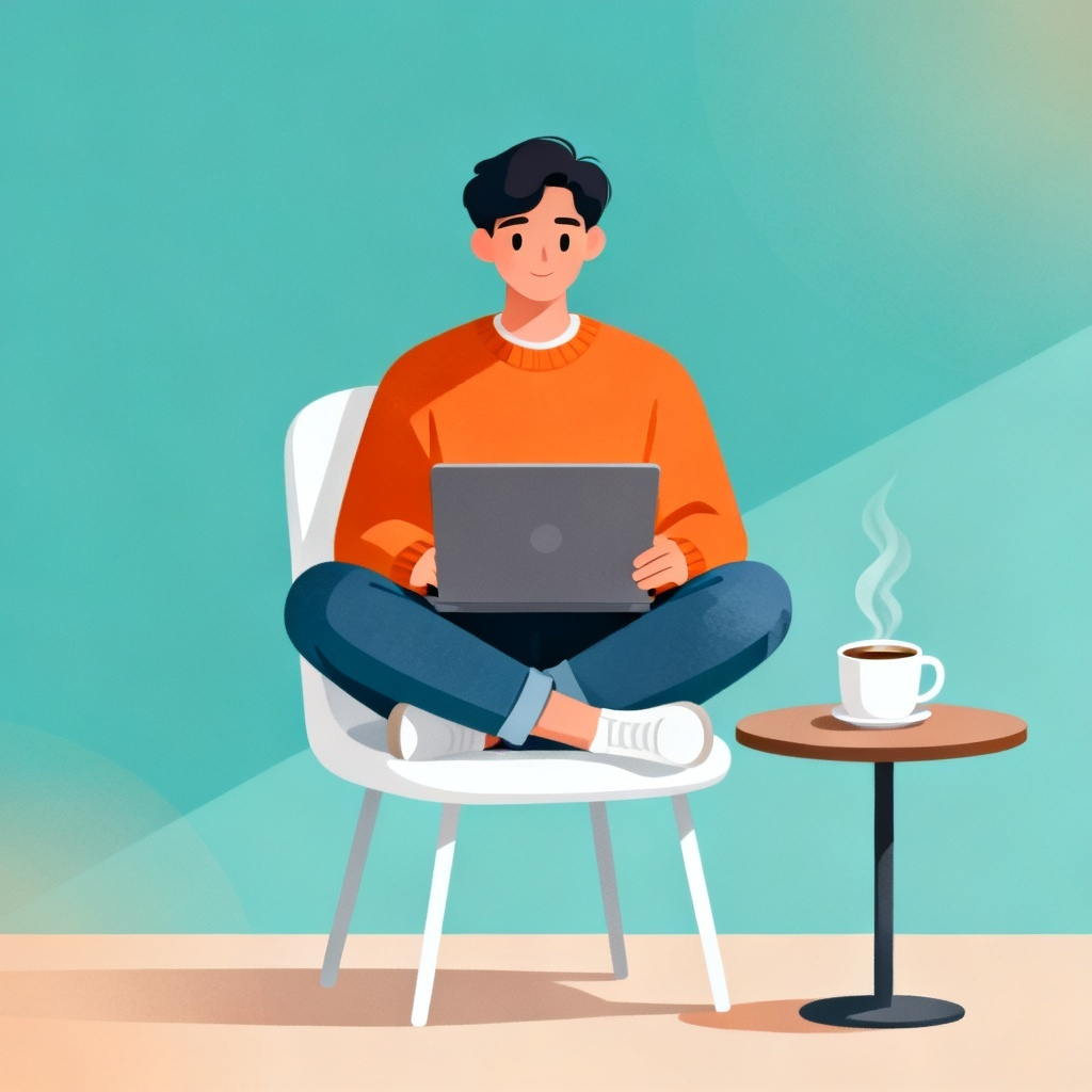 自由职业者 AI 提示词模板配图