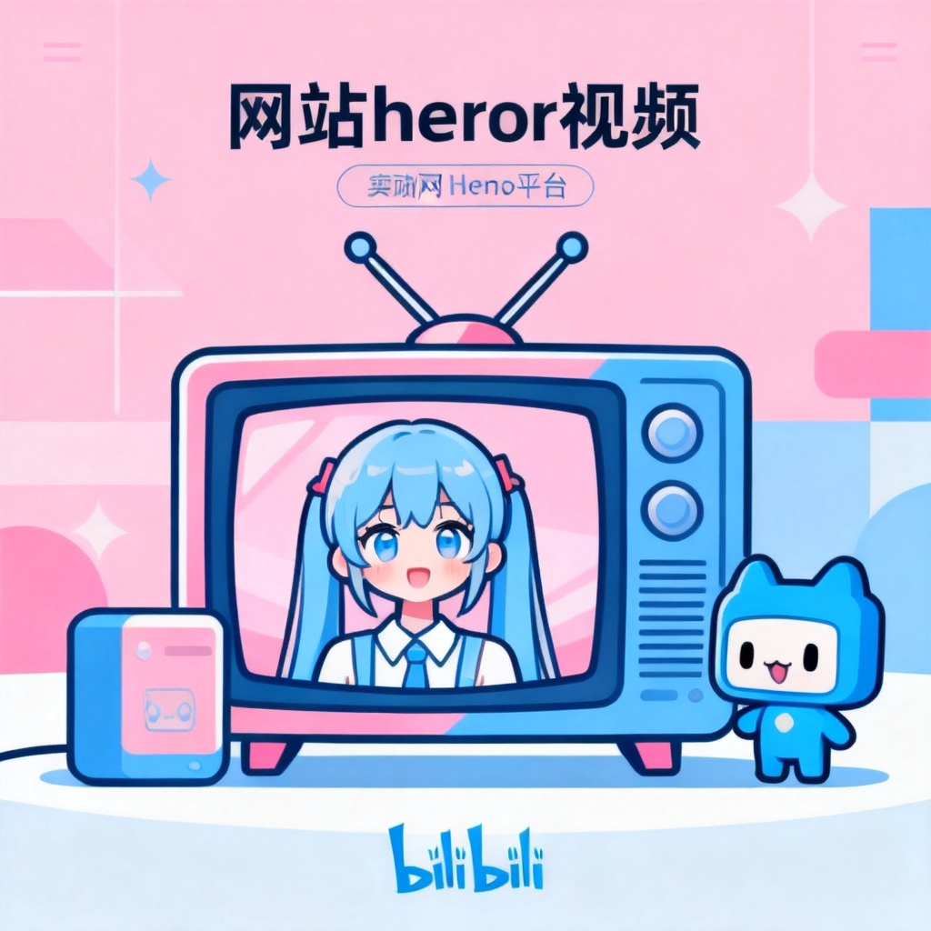 B站 AI 提示词模板配图