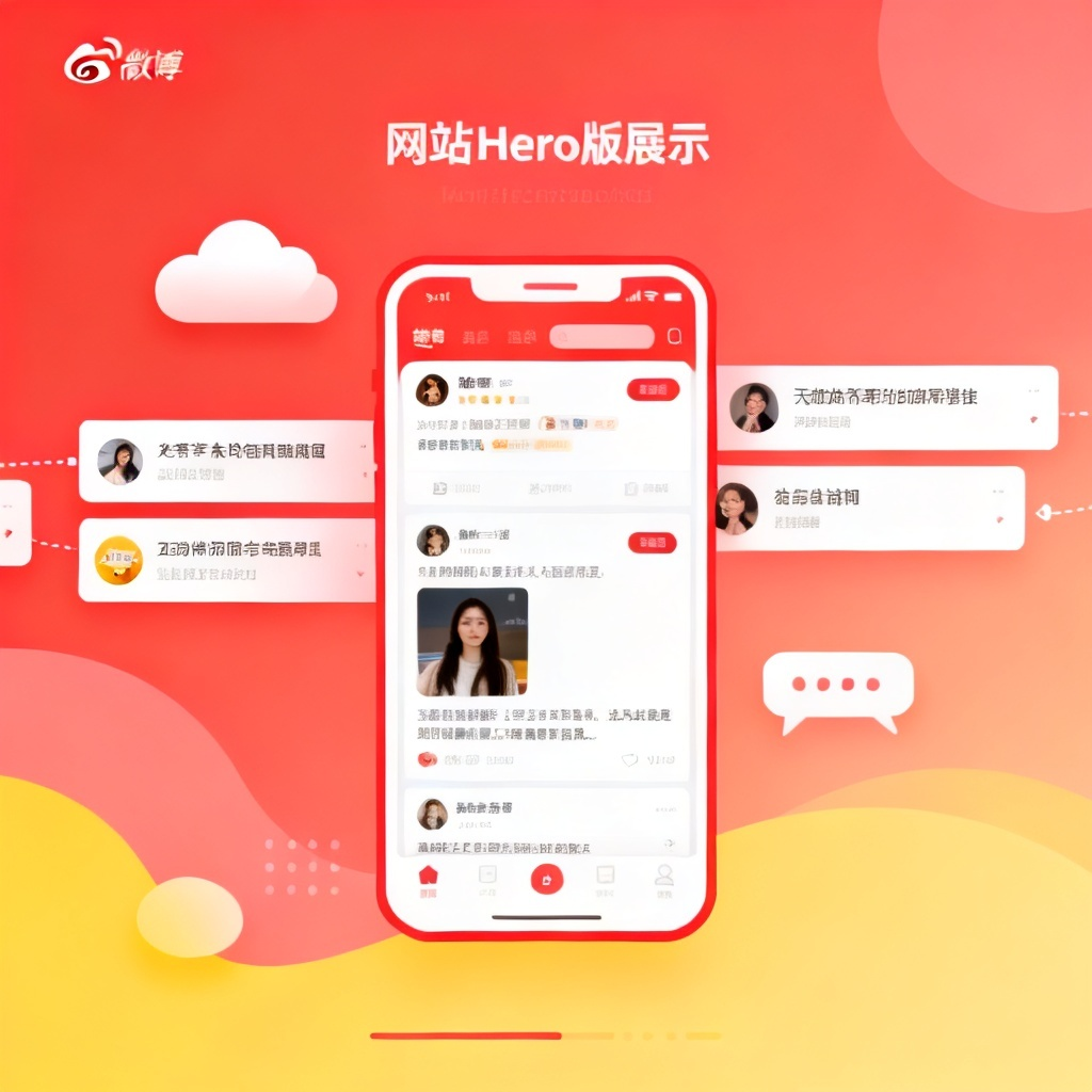 微博 AI 提示词模板配图