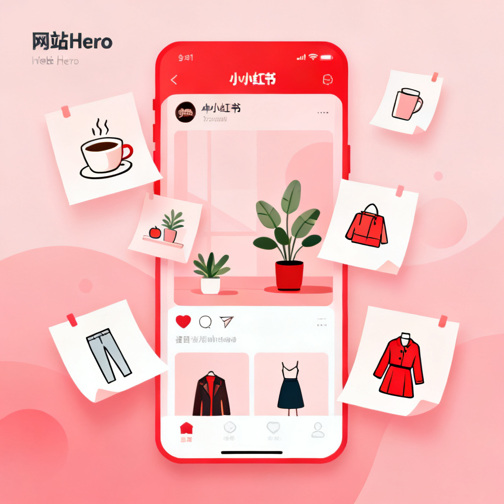 小红书 AI 提示词模板配图